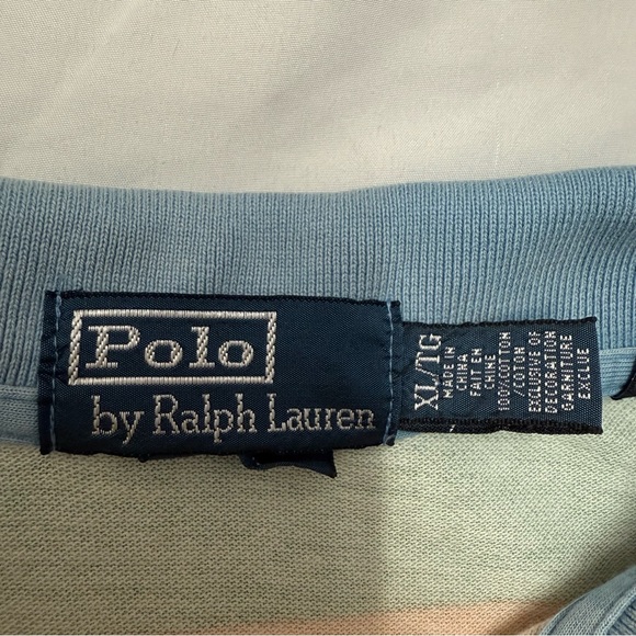 Polo by Ralph Lauren‎ Light Blue XL - Picture 7 of 8